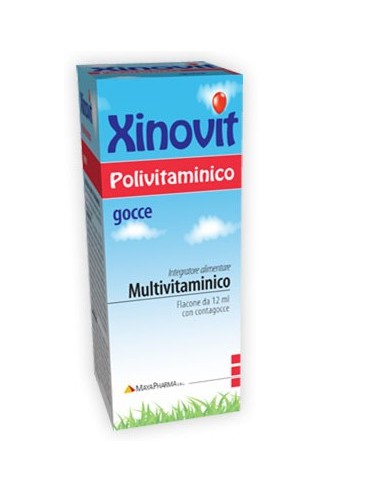 XINOVIT POLIVITAMINICO 12ML