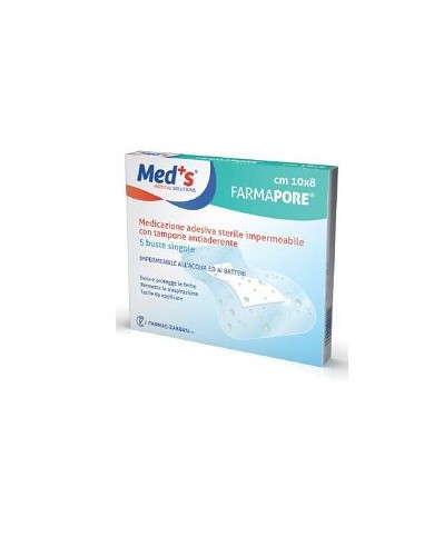 MEDS PORE MEDIC PUR 10X6CM 5PZ