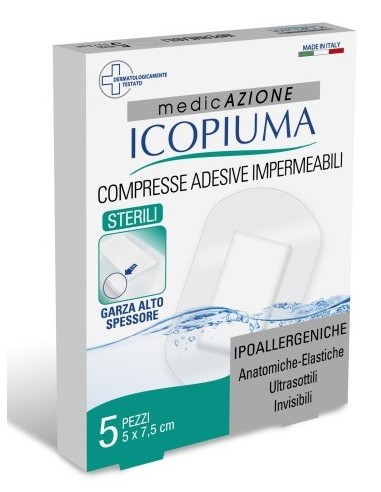 ICOPIUMA MEDIC POSTOP 5X7,5CM