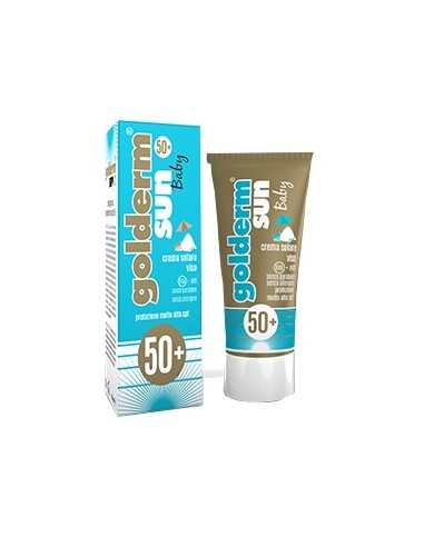 GOLDERM SUN BABY FP50+ CR 50ML