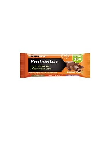 PROTEINBAR SUPERIOR CHOCO 50G