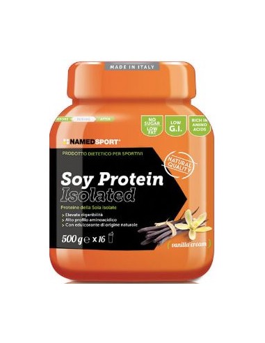 SOY PROTEIN ISOLATE VANILLA CR