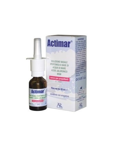 ACTIMAR SOL NASO 3% SPRAY+MSM