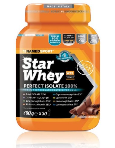 STAR WHEY SUBLIME CHOCOLATE