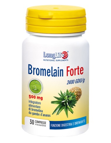 LONGLIFE BROMELAIN FORTE 30CPR