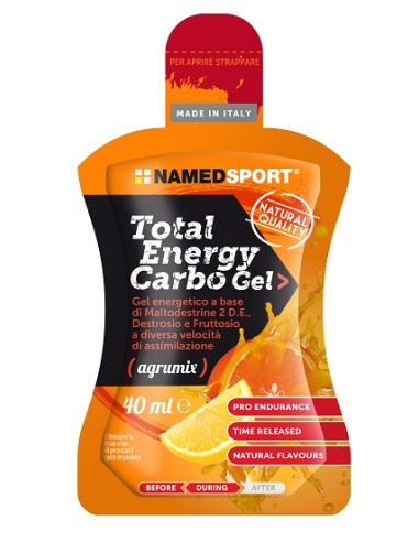 TOTAL ENERGY CARBO GEL AGR40ML