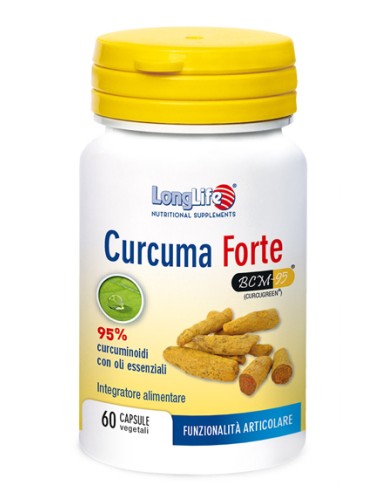 LONGLIFE CURCUMA FORTE 60CPS V