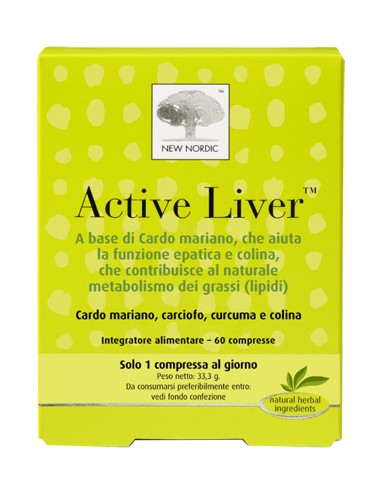 ACTIVE LIVER 60CPR