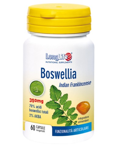 LONGLIFE BOSWELLIA 60CPS VEG