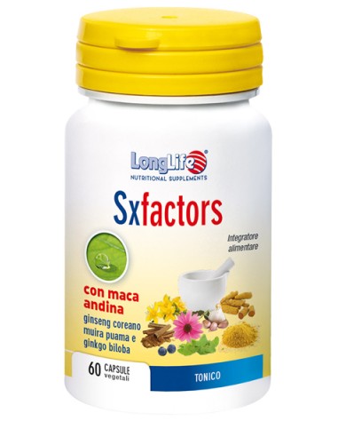 LONGLIFE SX FACTORS 60CPS