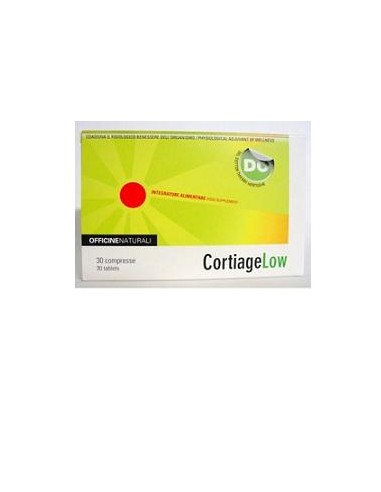 CORTIAGE LOW 30CPR 850MG