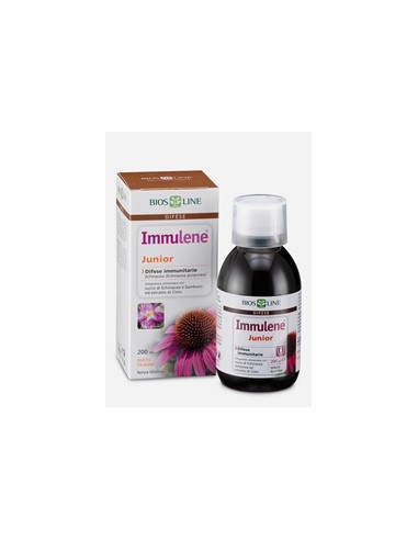 IMMULENE JUNIOR 200ML BIOSLINE