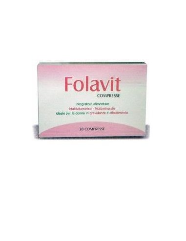 FOLAVIT 30CPR