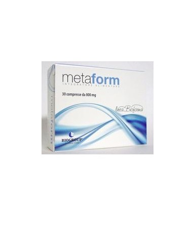 METAFORM 30CPR 800MG