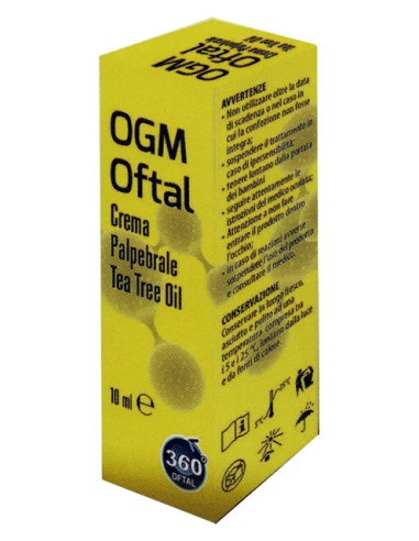 OGM OFTAL CREMA PALPEBRALE10ML