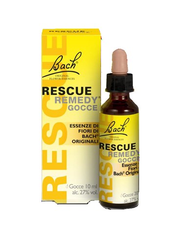 RESCUE ORIG REMEDY GOCCE 10ML