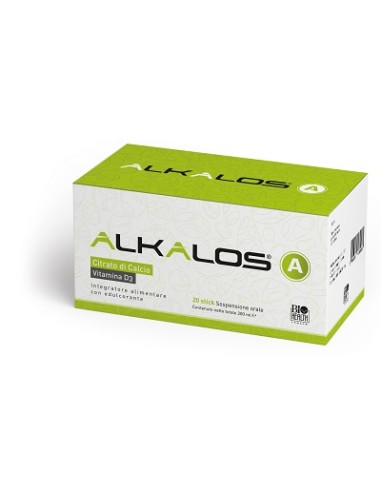 ALKALOS A 20STICK PACK