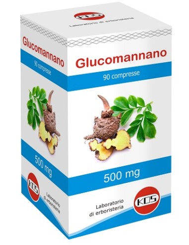 GLUCOMANNANO 90CPR 500MG