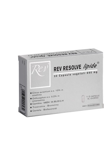 REV RESOLVE CAPSULE