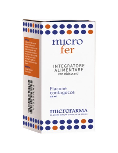 MICROFER ACIDO FOLICO 15ML