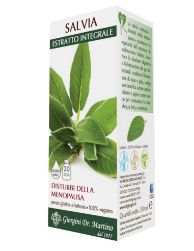 SALVIA ESTRATTO INTEGRALE200ML