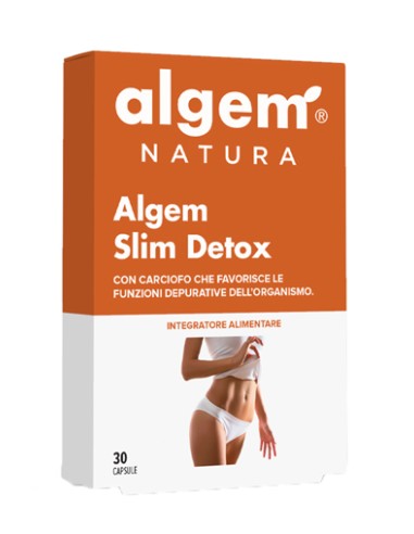 SLIM DETOX 30CPS