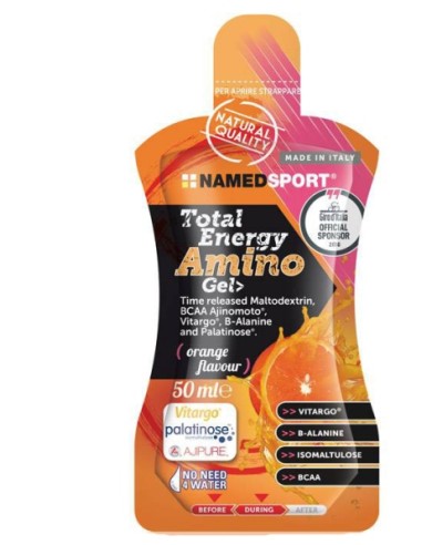 TOTAL ENERGY AMINO GEL ORA/FLA