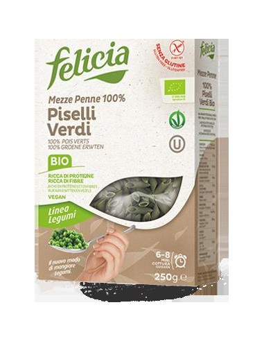 FELICIA BIO MEZZE PENNE PISEL