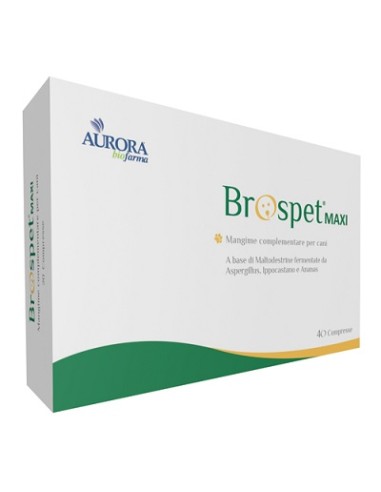 BROSPET MAXI 40CPR