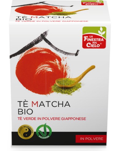 TE MATCHA 30G BIO