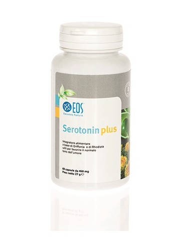 EOS SEROTONIN PLUS 60CPS 450MG