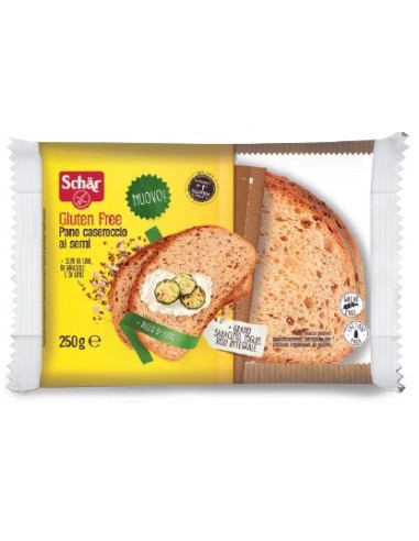 SCHAR PANE CASERECCIO SEMI250G