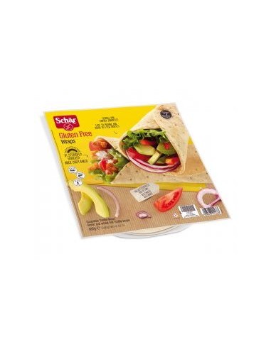 SCHAR WRAPS PIADINA ARROT 240G