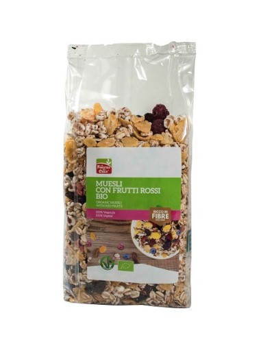 MUESLI FRUTTI ROSSI 375G BIO