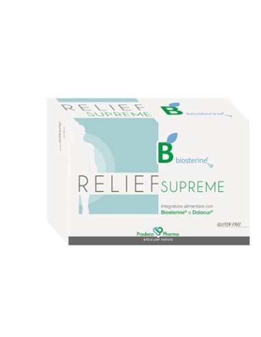 BIOSTERINE RELIEF SUPREME48CPR