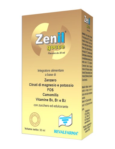 ZENIL GOCCE 30ML