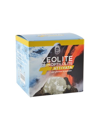 ZEOLITE ATTIVATA POLVERE 250G