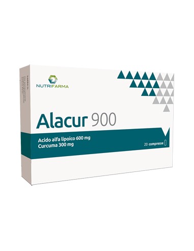 ALACUR 900 20COMPRESSE