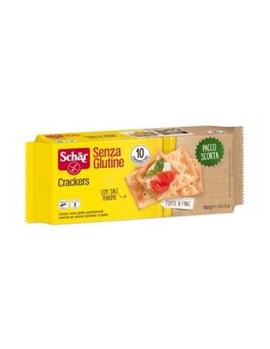 SCHAR CRACKERS 10X35G