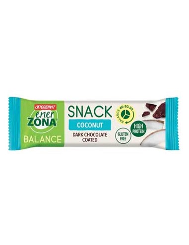 ENERZONA SNACK COCONUT 33G