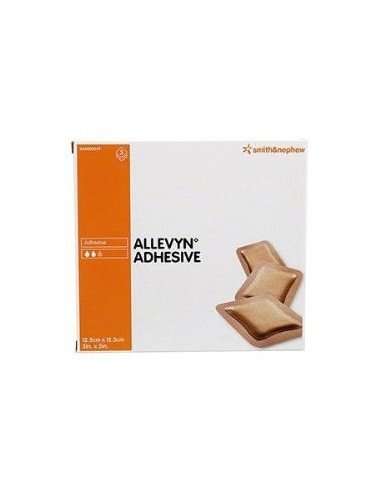 ALLEVYN ADHESIVE 12,5X12,5CM 3