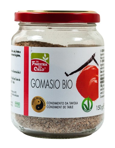 GOMASIO 150G BIO