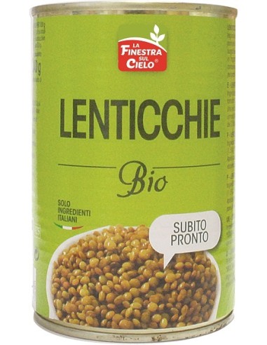 LENTICCHIE PRONTE BIO 400G