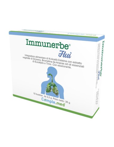 IMMUNERBE FLUI 10BUST 3,5G