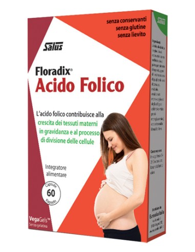 FLORADIX ACIDO FOLICO 60CPS