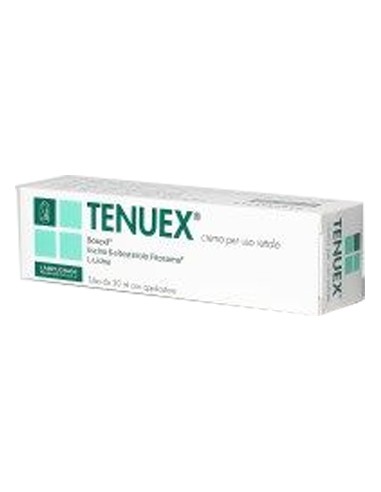 TENUEX CREMA RETTALE 30ML