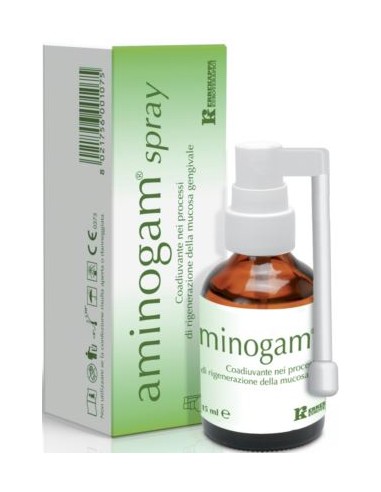 AMINOGAM SPRAY 15ML