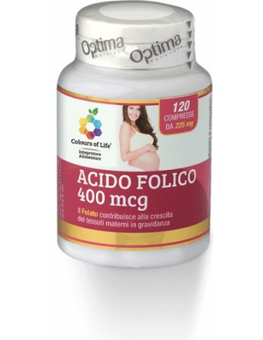 COLOURS OF LIFE AC FOLIC120CPR