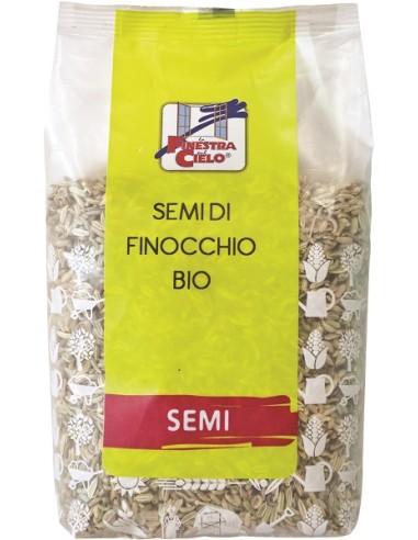 SEMI DI FINOCCHIO 250G BIO