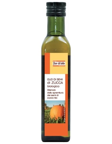 OLIO DI SEMI ZUCCA BIO 250ML